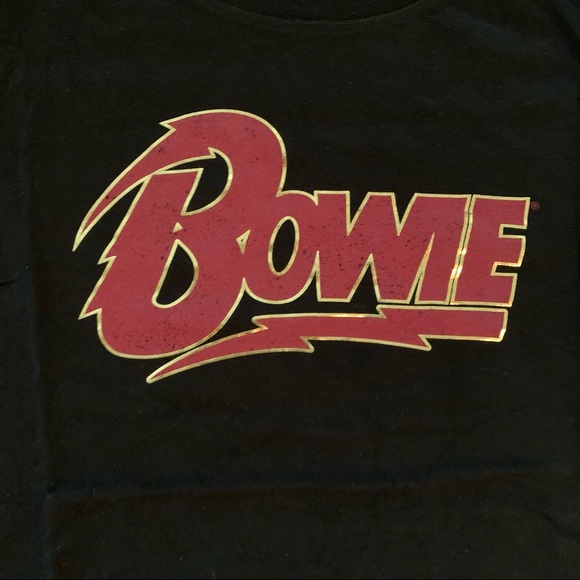 Torrid - Black David Bowie t-shirt - size 1 - Picture 2 of 4